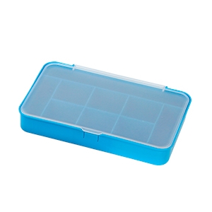 Organizador de plástico con 9 compartimientos