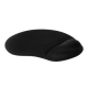 Mouse pad ergonómico con cubierta de tela y almohadilla de silicón