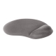 Mouse pad ergonómico con cubierta de tela y almohadilla de silicón