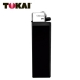 Encendedor Tokai rectangular de cuerpo negro