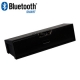 Bocina portátil rectangular recargable con Bluetooth y pantalla