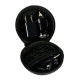 Kit de viaje con cargador doble de auto cargador de pared y audífonos