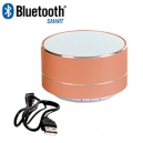 Bocina portátil de aluminio y ASB con bluetooth