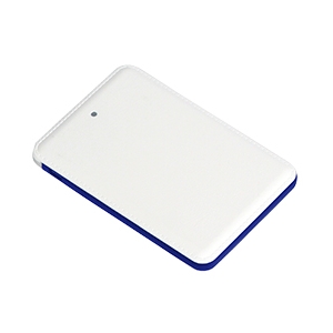 Power bank o batería externa Slim con adaptador Lightning 2600 mAh
