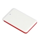 Power bank o batería externa Slim con adaptador Lightning 2600 mAh