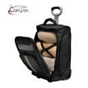 Maleta de viaje Carry de estilo ejecutivo con trolley