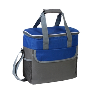 Hielera tipo bolsa de poliéster con forro PVC y aluminio