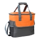 Hielera tipo bolsa de poliéster con forro PVC y aluminio