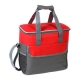 Hielera tipo bolsa de poliéster con forro PVC y aluminio