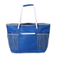 Bolsa Shopper de poliéster con asas y bolsa de red