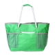 Bolsa Shopper de poliéster con asas y bolsa de red