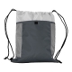 Morral de poliéster con bolsa frontal
