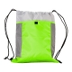 Morral de poliéster con bolsa frontal