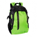 Mochila de poliéster Manchester con compartimiento para laptop