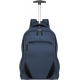 Mochila porta laptop con trolley Ravello