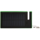 Power Bank solar o banco de poder de 6000 mAh