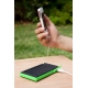 Power Bank solar o banco de poder de 6000 mAh