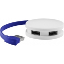 Hub o Multipuertos Circle de 4 puertos USB