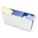 Dispensador de post-it y cinta adhesiva