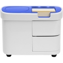 Organizador para escritorio de plástico