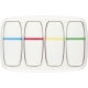 Set de 4 resaltadores o marca textos con caja