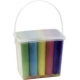Set de tizas o gises Multicolor