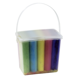 Set de tizas o gises Multicolor