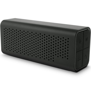 Bocina Claruty Bluetooth de aluminio y acabados de lujo