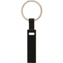 Memoria USB  8GB Bit metálica con argolla de llavero