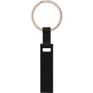 Memoria USB  8GB Bit metálica con argolla de llavero