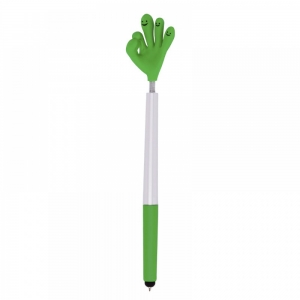 Bolígrafo en forma de manos con touch pad