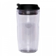 Vaso de plástico con doble pared cap 250 ml