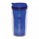 Vaso de plástico con doble pared cap 250 ml