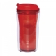 Vaso de plástico con doble pared cap 250 ml