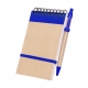 Libreta de papel reciclado y bolígrafo integrado