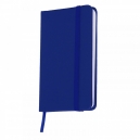 Libreta de pasta dura y banda elástica con separador