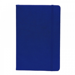 Libreta de pasta dura Kiel Color y banda elástica con separador