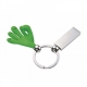 Llavero Smile con placa en varios colores