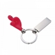 Llavero Smile con placa en varios colores