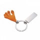 Llavero Smile con placa en varios colores