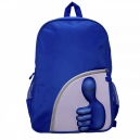 Mochila con diseño Hand smile con efecto 3D