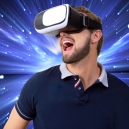 Lentes o visor de realidad virtual para celular o Smartphone