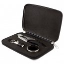 Set de vino Areni 3 accesorios y estuche