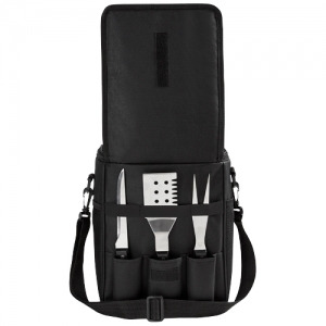 Set de parrillada BBQ con hielera Lerna y utensilios