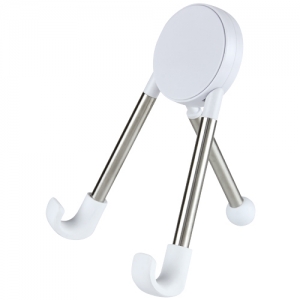 Base o soporte de escritorio para celular Seginus trípode con limpia pantalla