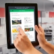 Base o soporte de escritorio para celular Seginus trípode con limpia pantalla