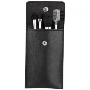 Estuche de brochas de maquillaje KIYA de Curpiel