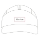 Gorra o cachucha de colores neón y broche de velcro FLATCOLORS