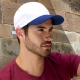 Gorra o cachucha de algodón bicolor KILMORE