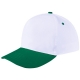 Gorra o cachucha de algodón bicolor KILMORE